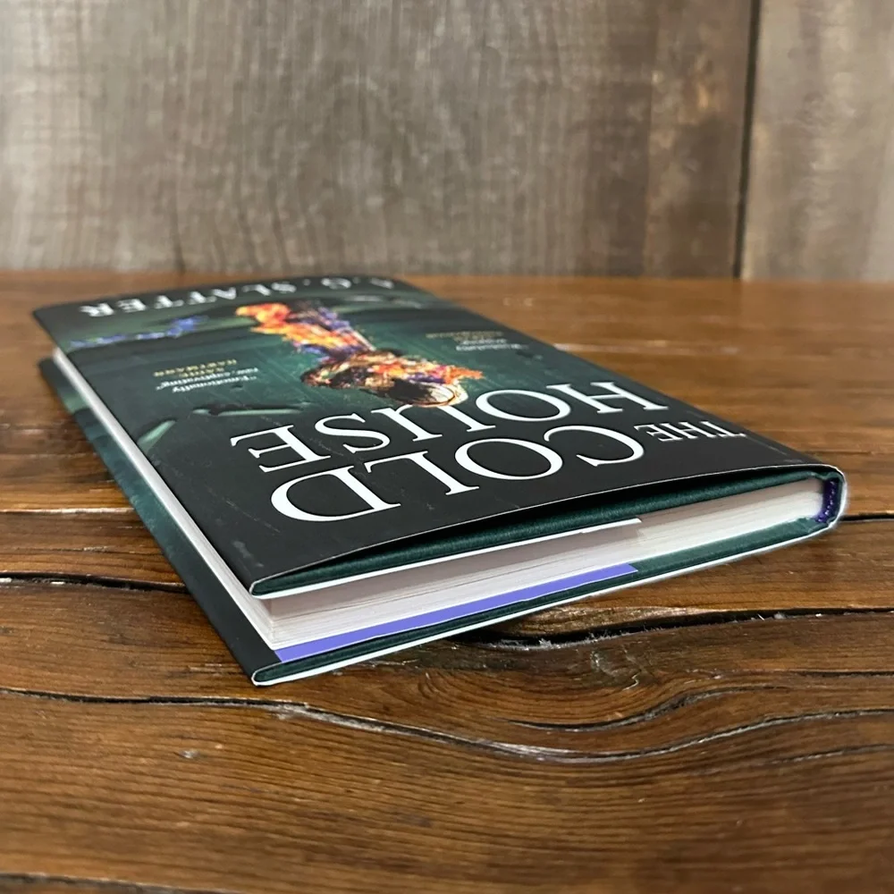 The Cold House by A. G. Slatter Hardcover Book Horror Fiction Novella